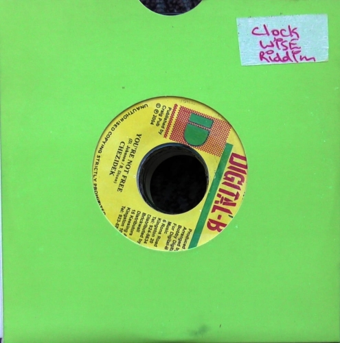 Chezidek – You're Not Free Digital-B – none