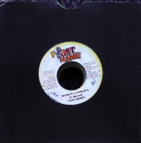 Tony Rebel – Woman A Jamaica First Name Music – none
