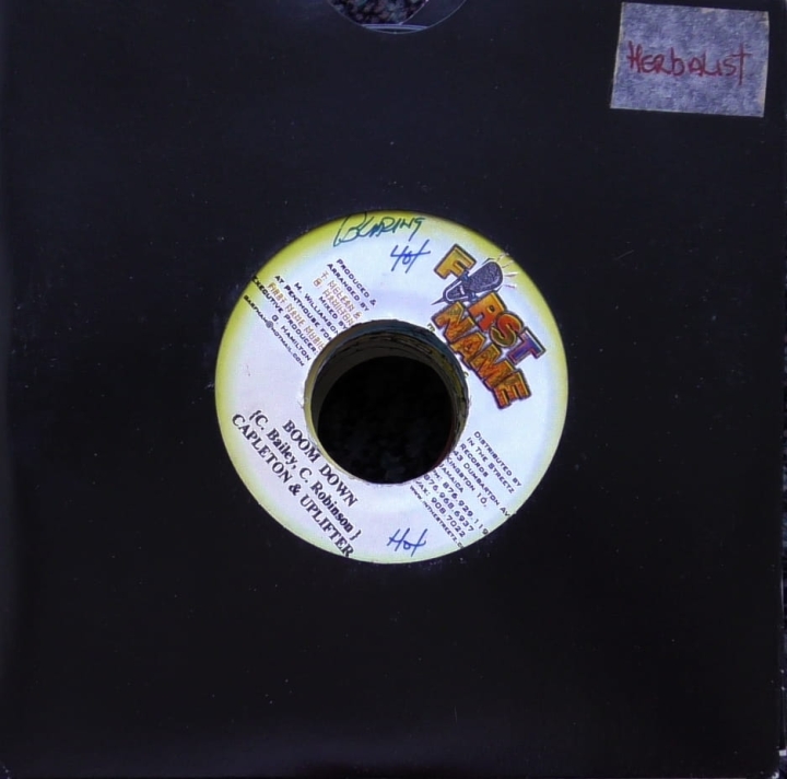 Capleton & Uplifter – Boom Down First Name Music – none