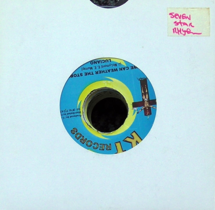 Luciano – We Can Weather The Storm KT Records – none