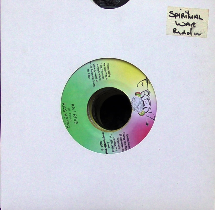 Spanner Banner / Ras Peter – Mother Earth / As I Rise Frenz – none