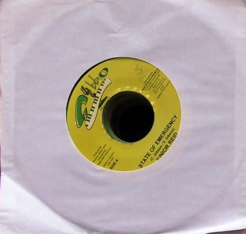 Jr. Reid / Lutan Fyah – State Of Emergency / Fighting For Equal Rights Gibbo Records – none