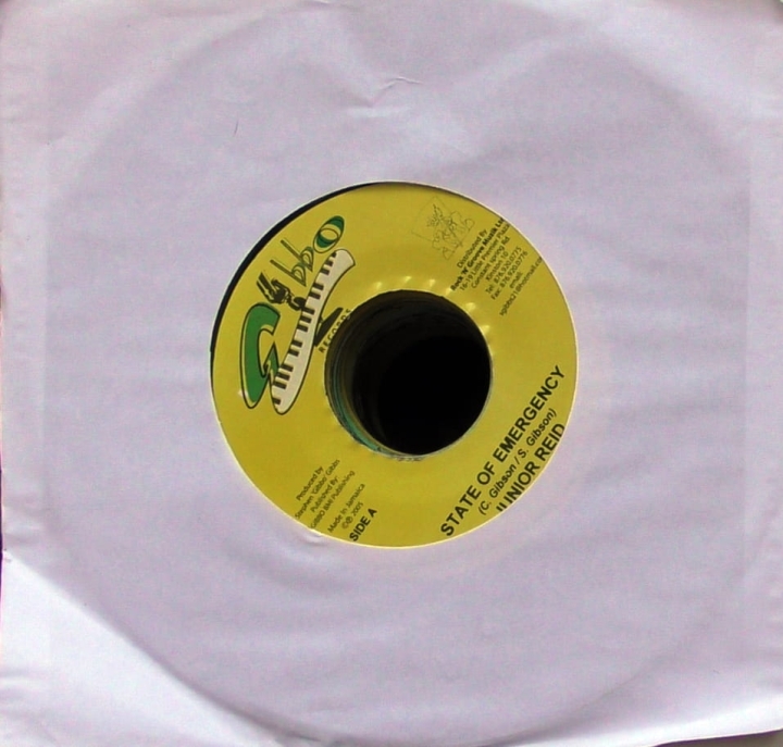 Jr. Reid / Lutan Fyah – State Of Emergency / Fighting For Equal Rights Gibbo Records – none
