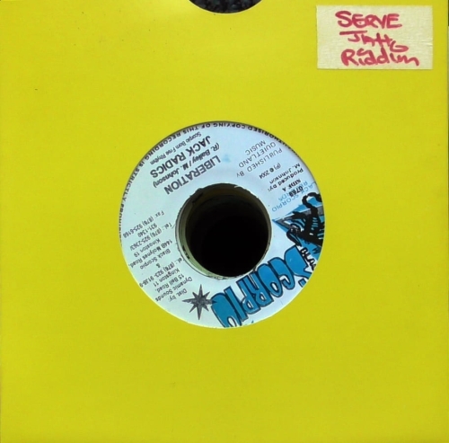 Jack Radics / Josie Mel – Liberation/Poor People Black Scorpio – 0769