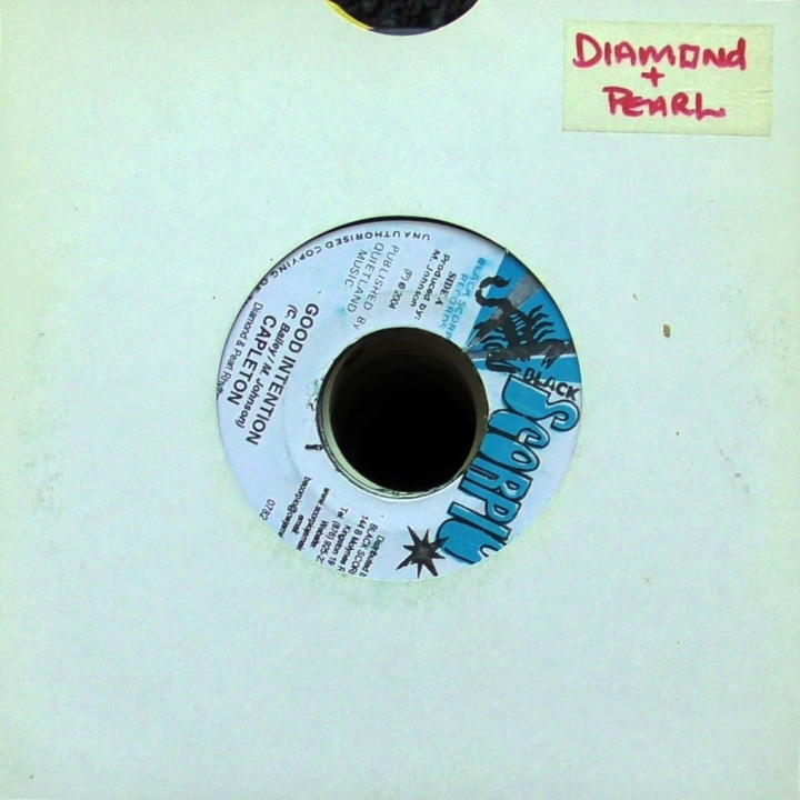 winyle,plyty,winylowe,reggae_ska,Capleton, Stretch-Good-Intention/Time-Black-Scorpio-0782
