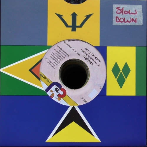 Anthony Cruz – Almighty CJ Records – none