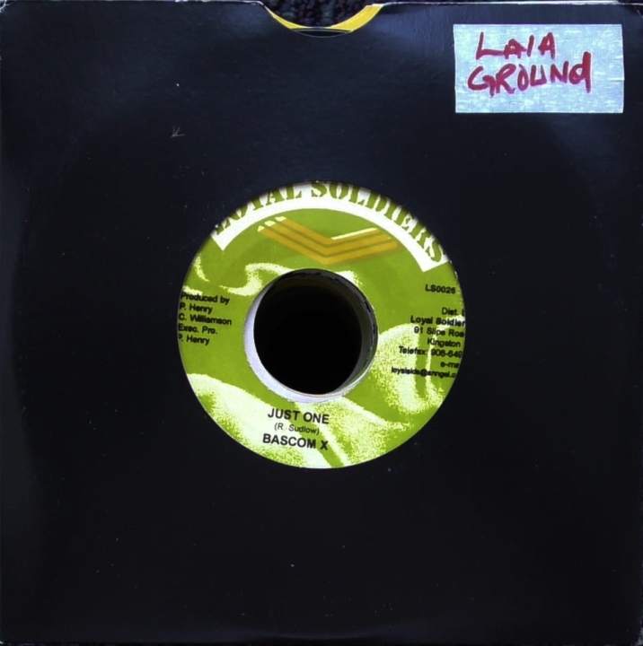winyle,plyty,winylowe,reggae_ska,Bascom-X-Just-One-Loyal-Soldiers-Production