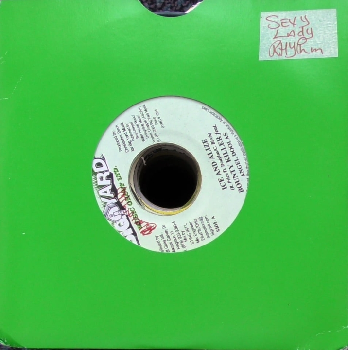 Bounty Killer Feat. Angel Doolas – Ice And Alize Big Yard Music Group Ltd. – BYMG 1015