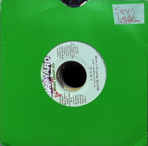 winyle,plyty,winylowe,reggae_ska,Beenie-Man-Feat.Calibe/Christopher-Birch-L.O.V.E.Birch-In-A-Mirror-Big-Yard-Music-Group-Ltd-BYMG-1011