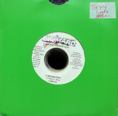 winyle,plyty,winylowe,reggae_ska,Chico/Nicholas-Feat.-E.W.-Chemistry/Frenzy-Big-Yard-Music-Group-Ltd.-BYMG-1014