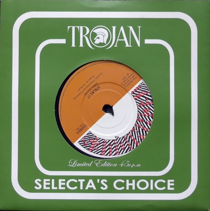 Johnny Osbourne / Ansel Collins – Purify Your Heart / Stalag 17 Techniques ‎– TJGSE015