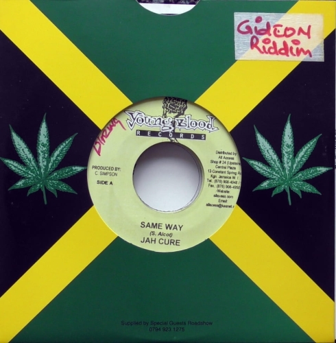 winyle,plyty,winylowe,reggae_ska,Jah-Cure-Same-Way-Young-Blood-Records