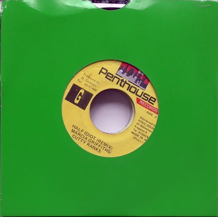 Cutty-Ranks/Marcia-Griffiths-Half-Idiot-Penthouse-Records