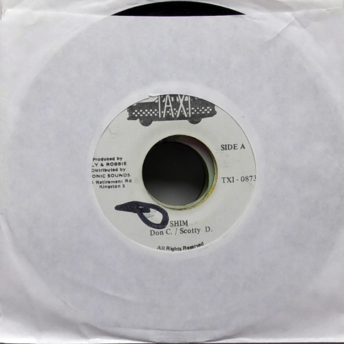 Don C.  / Scotty D. – Shim Taxi – TXI - 0873