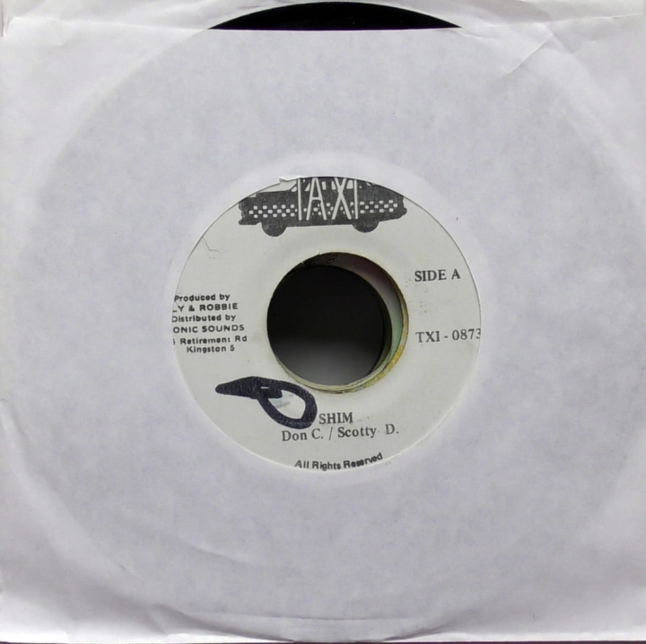 Don C.  / Scotty D. – Shim Taxi – TXI - 0873