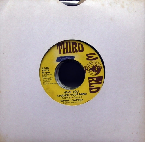 Cornell Campbell / Agrovators – Have You Change Your Mind Third World – TW 79