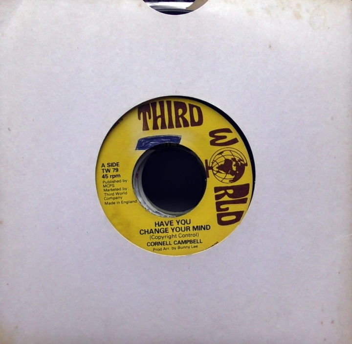 Cornell Campbell / Agrovators – Have You Change Your Mind Third World – TW 79