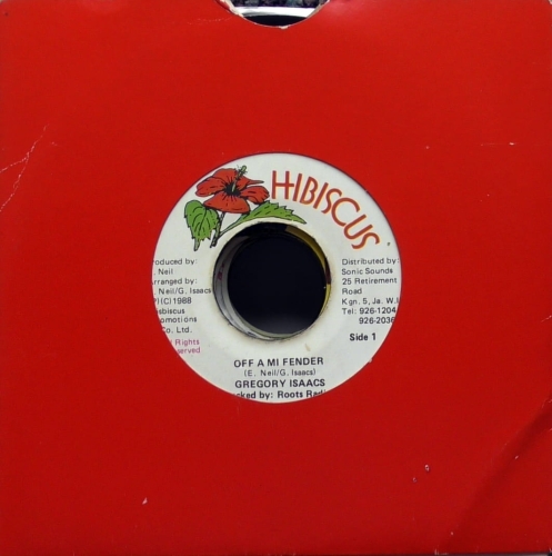 Gregory Isaacs – Off A Mi Fender Hibiscus – none