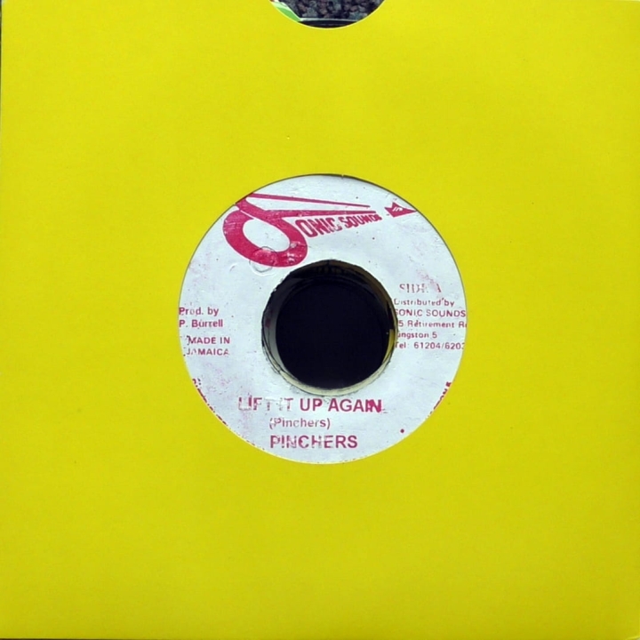 Pinchers – Lift It Up Again Sonic Sounds Oldies – none