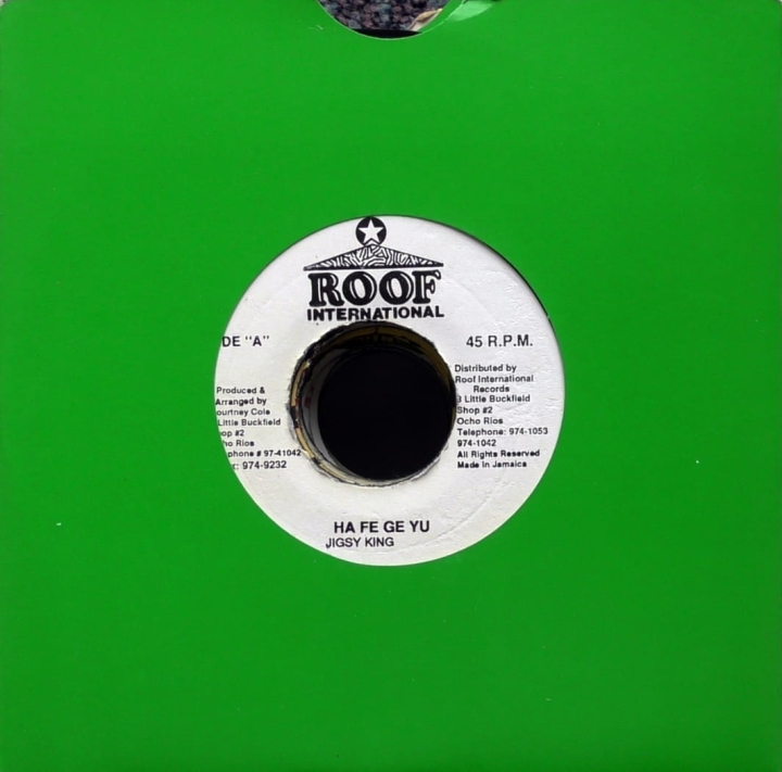 Jigsy King / Jack Radics – Ha Fe Ge Yu / Rush Romance Roof International – none