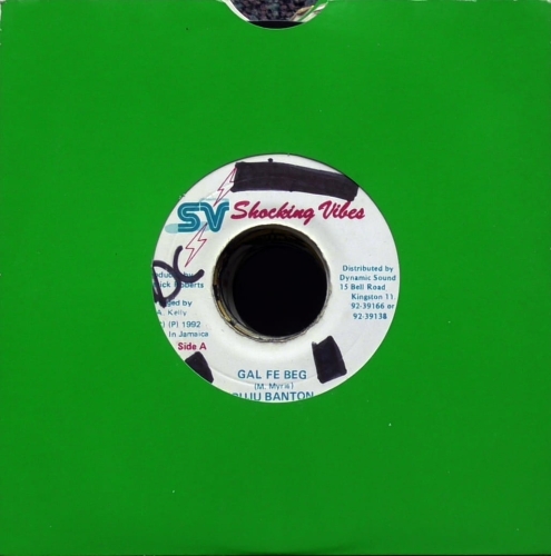 Buju Banton – Gal Fe Beg Shocking Vibes – none