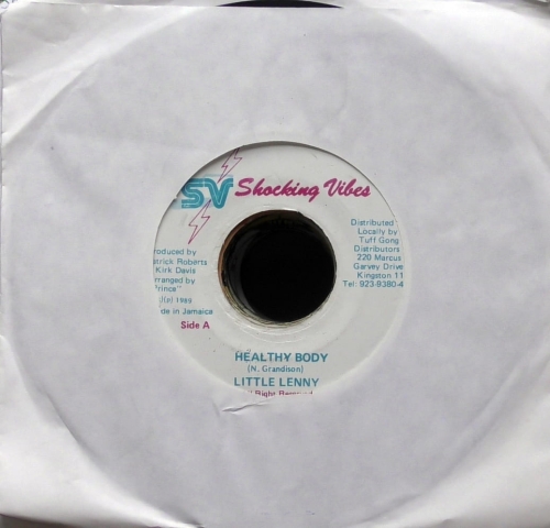 Little Lenny – Healthy Body Shocking Vibes – none