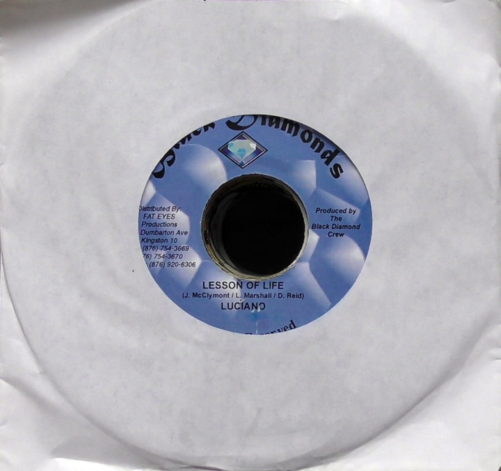 Luciano / Don T – Lesson Of Life / So Fine Black Diamonds – none
