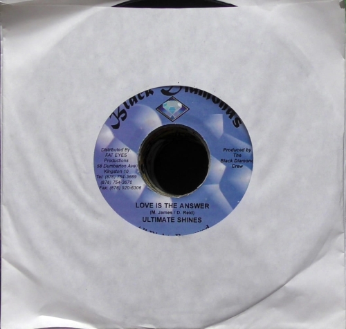 Ultimate Shines ‎– Love Is The Answer Black Diamonds ‎– none 