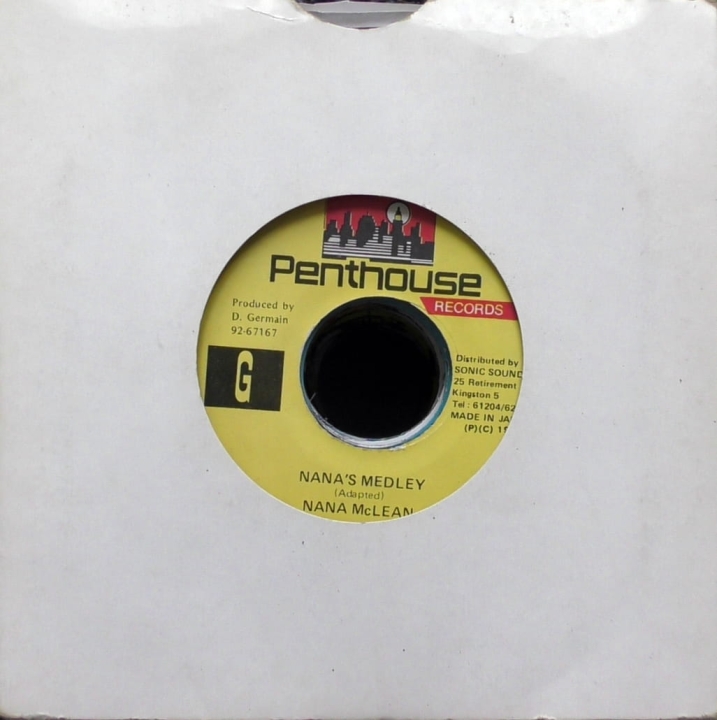 Nana McLean – Nana's Medley Penthouse Records – 92-67167