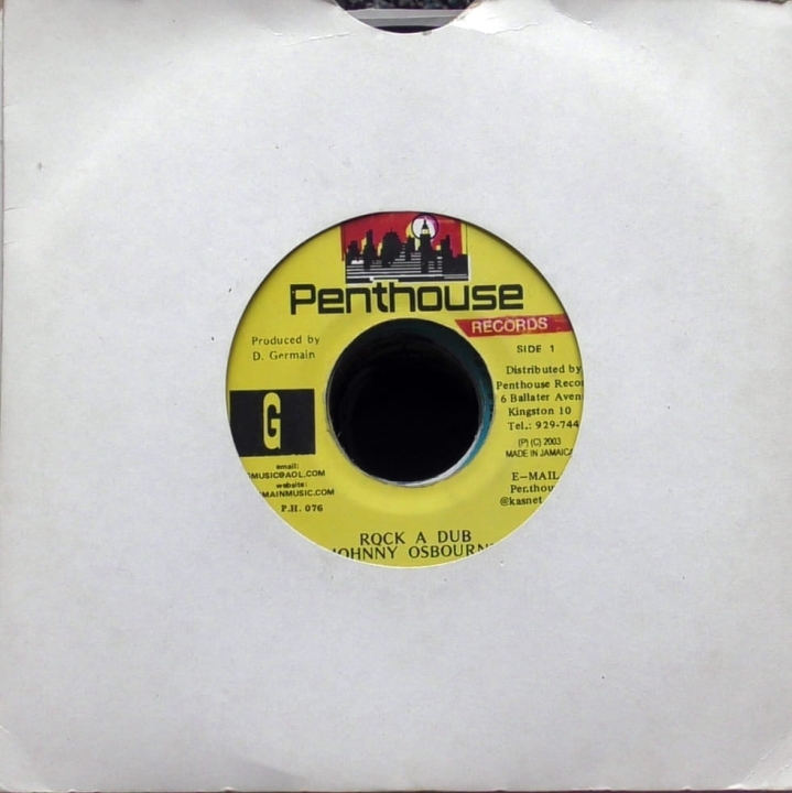 Johnny Osbourne – Rock A Dub Penthouse Records – P.H. 076
