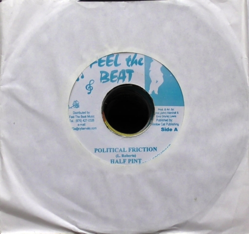 Half Pint – Political Fiction  Feel The Beat / General Trees - Bless This Land