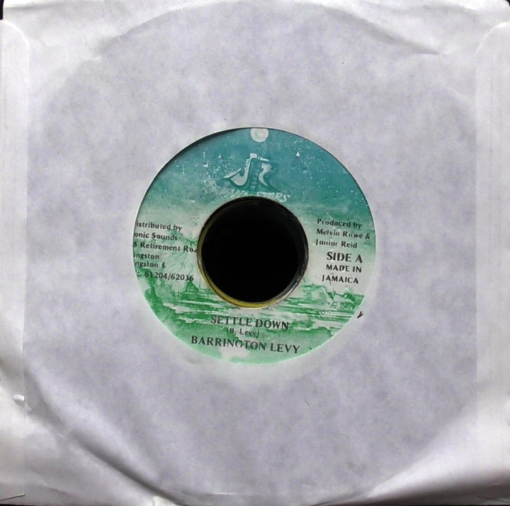Barrington Levy – Settle Down JR All Stars – none