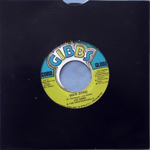 Dillinger / Joe Gibbs & The Professionals – War Is Over Joe Gibbs Record Globe – none