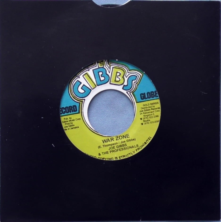 Dillinger / Joe Gibbs & The Professionals – War Is Over Joe Gibbs Record Globe – none