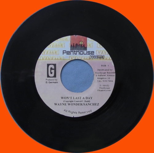 winyle,plyty,winylowe,reggae_ska,Wayne-Wonder/Sanchez-Won-t-Last-A-Day-Penthouse-Records