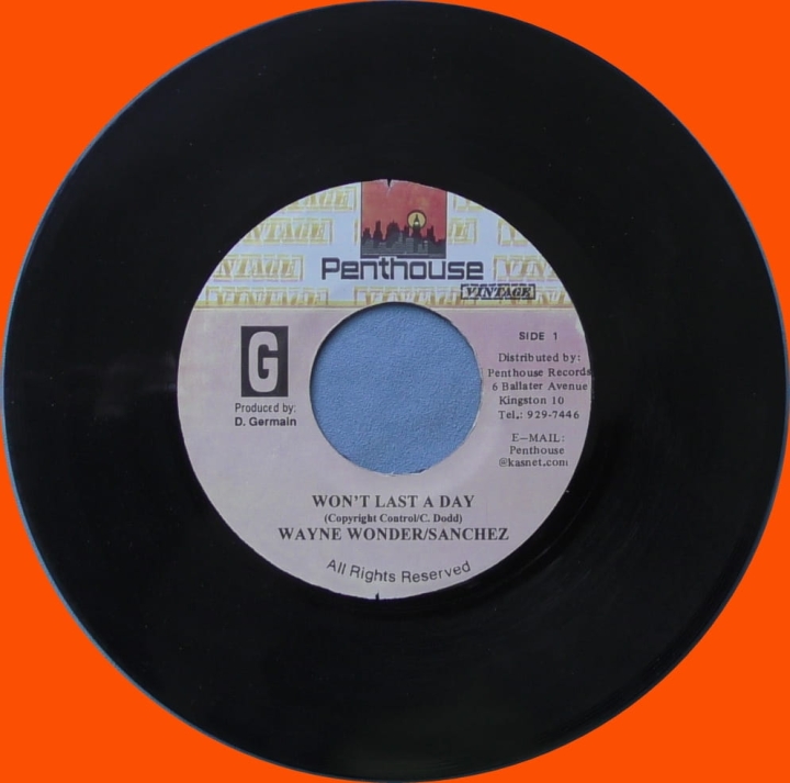winyle,plyty,winylowe,reggae_ska,Wayne-Wonder/Sanchez-Won-t-Last-A-Day-Penthouse-Records