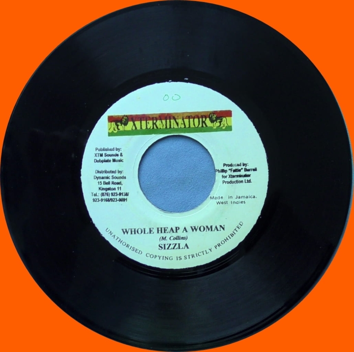 winyle,plyty,winylowe,reggae_ska,Sizzla-Whole-Heap-A-Woman-XTerminator
