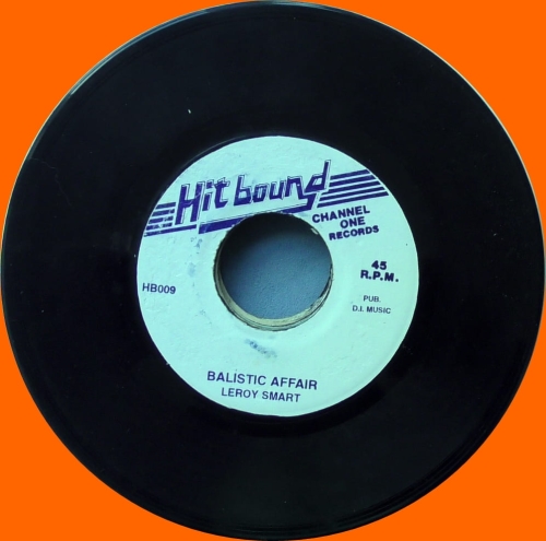 winyle,plyty,winylowe,reggae_ska,Leroy-Smart-Ballistic-Affair-Hit-Bound-HB009