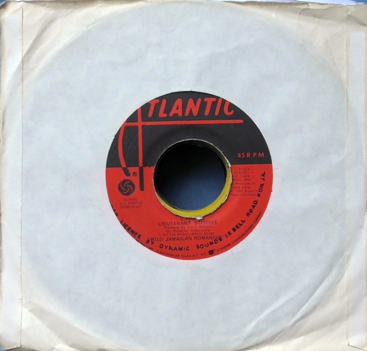 winyle,plyty,winylowe,reggae_ska,Lieutenant-Stitchie-Romance-Atlantic-7-87553