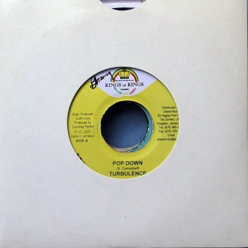 winyle,plyty,winylowe,reggae_ska,Turbulence/Lutan-Fyah-Geoffrey-Star-Pop-Down/Brotherly-Love-Kings-of-Kings