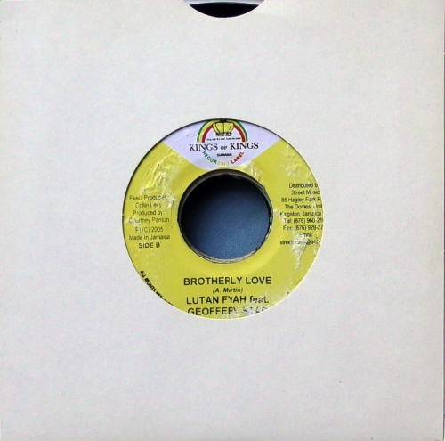 winyle,plyty,winylowe,reggae_ska,Turbulence/Lutan-Fyah-Geoffrey-Star-Pop-Down/Brotherly-Love-Kings-of-Kings