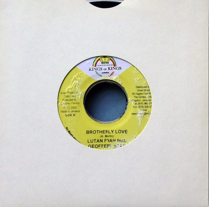 winyle,plyty,winylowe,reggae_ska,Turbulence/Lutan-Fyah-Geoffrey-Star-Pop-Down/Brotherly-Love-Kings-of-Kings