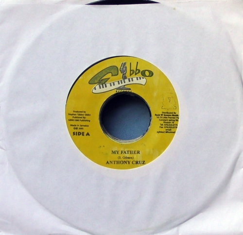 winyle,plyty,winylowe,reggae_ska,Anthony-Cruz/Sharee-My-Father/My-Mr-Right-Gibbo-Records