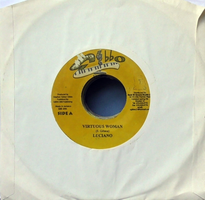 Luciano / Ronoco – Virtuous Woman / Give It To You Gibbo Records – none