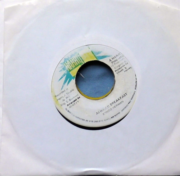 winyle,plyty,winylowe,reggae_ska,Scotty/Bongo-Herman-Shark-In-Bed/African-Breakfast-Harry-J-Records