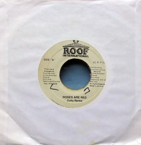 Cutty Ranks – Roses Are Red Roof International – none