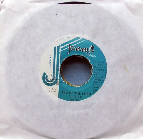 Sanchez – End Of The World Jammy's Records – none