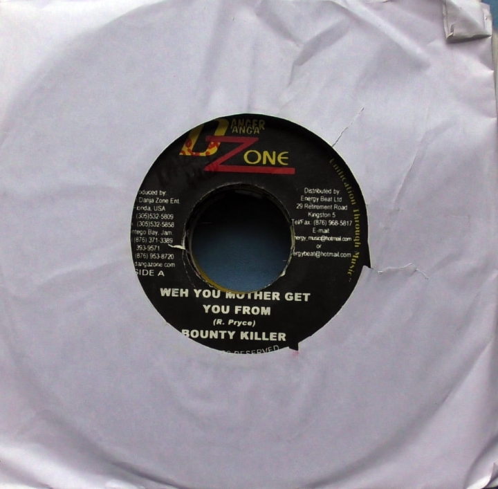 Bounty Killer – Weh You Mother Get You From Danger Danga Zone – none
