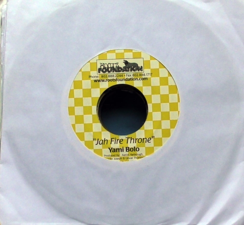 Yami Bolo – Jah Fire Throne Roots Foundation – RF7-007