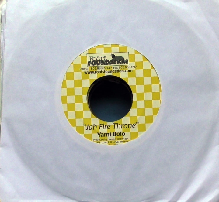 Yami Bolo – Jah Fire Throne Roots Foundation – RF7-007